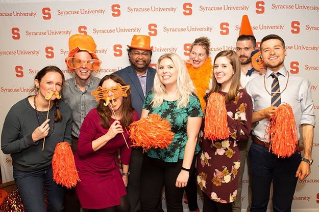SU in DC Alumni Club board